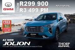 Image result for Haval Jolion Prices In South Africa