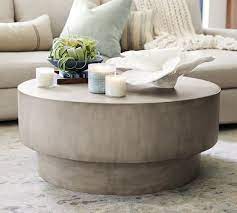 Byron 39 Round Coffee Table Pottery Barn