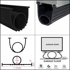 garage door seals bottom rubber weather