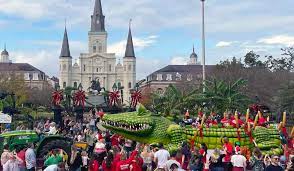visiting new orleans in december