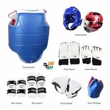 taekwondo sparring kit body protectors