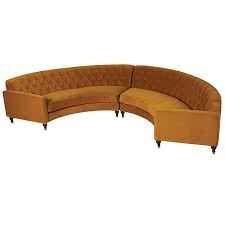 curved sofa smithers of stamford