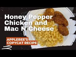 honey pepper en and mac n cheese