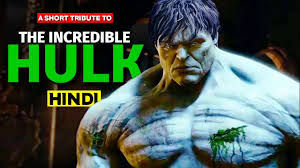 the incredible hulk a short tribute