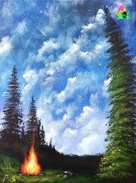 landscape painting ideas for beginners