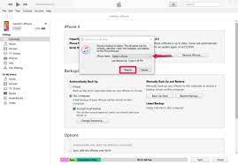 Then select the erase all data mode from the left 4 modes and click the erase button. How To Restore Iphone Or Ipad With Windows Pc Itunes Osxdaily