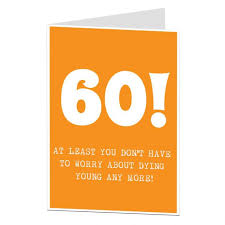 Please like us to get more ecards like this. Funny 60th Birthday Card Age Related Joke Limalima