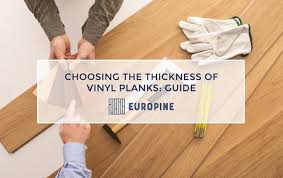 thickness of luxury vinyl planks