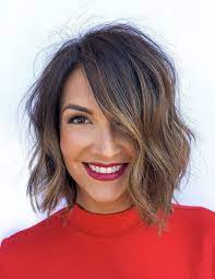 shoulder length haircuts to show your