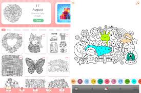 Color by number in this coloring book app. The 6 Best Coloring Apps For Adults For 2021