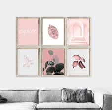 22 Teen Girl Wall Art Pink Wall Decor