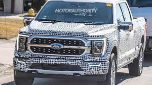 The rear seat area has a flat floor for cargo and an optional locking underseat area for storing. 2021 Ford F 150 Spy Shots