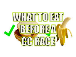 what to eat before a cross country race