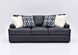 sedona leather sofa navy blue home