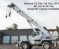 Grove Rt740b 40 Ton Rough Terrain Crane For Sale