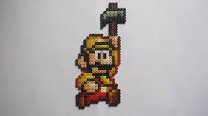 Super Mario Maker Custom Perler Bead Sprite Imgur