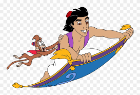 magic carpet aladdin on flying carpet