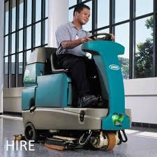 tennant t7 hire ride on battery floor