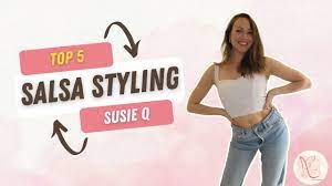 MASTER the Salsa Susie Q: TOP 5 Styling Techniques! - YouTube