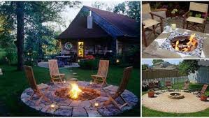 22 Stylish Backyard Fire Pit Ideas