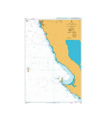 British Admiralty Nautical Chart 1029 Punta Abreojos To San Diego Bay