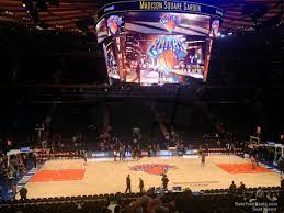 section 116 at madison square garden