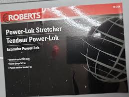 roberts 10 254v power lok stretcher