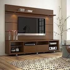 Wall Mounted Wooden Tv Cabinet For