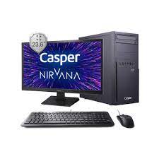 Casper Nirvana N2L.1010-4930R-00B Intel Core i3 10100 4GB RAM 2TB HDD 2TB  SSD GT710 Windows 10 Pro Masaüstü Bilgisayar Fiyatları