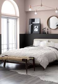 25 refined pink and black bedroom decor