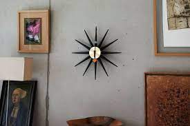 Vitra Sunburst Clock Finnish Design