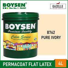 Boysen Color Series Permacoat Flat