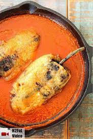 chile rellenos stuffed with cheese
