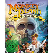 The secret of monkey island is a graphical point and click adventure game released in 1990 by lucasfilm games (now lucasarts). The Secret Of Monkey Island Special Edition Als Pc Download Online Kaufen