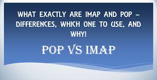 As a result, the actual email messages are still kept on the server after being fetched for viewing, making them accessible from another platform. What Exactly Are Imap And Pop Differences Which One To Use And Why