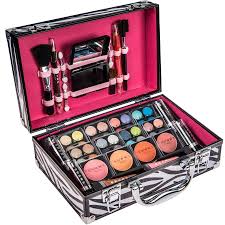 shany carry all makeup train case with