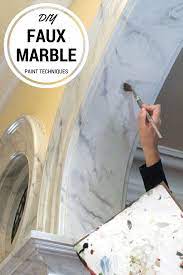 Faux Marble Paint Faux Marble Marble Wall