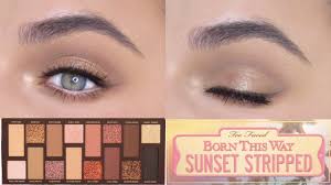 born this way sunset stripped palette