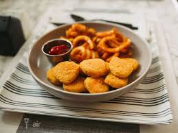 frozen en nuggets in airfryer