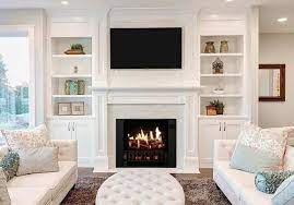 Install A Recessed Electric Fireplace