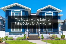 The Most Inviting Exterior Paint Colors