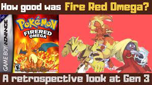 A retrospective look at Pokemon Fire Red OMEGA and Generation 3 mechanics  (ROM hack review) - YouTube