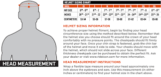 Motorcycle Helmet Chart Disrespect1st Com