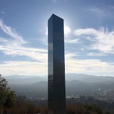 Since then, similar structures have popped up around the world in romania, california, pennsylvania, and now the netherlands. California Men Declare Themselves Makers Of Pine Mountain Monolith The New York Times
