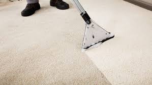 should i clean my old carpet or a