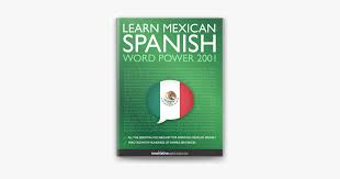 learn mexican spanish word power 2001