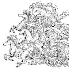 See more ideas about animorphia coloring, coloring books, animorphia coloring book pins. Animorphia Enlightened Coloring