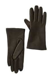 Fownes Bros Touchpoint Cashmere Lined Leather Smart Gloves Nordstrom Rack