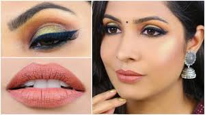 indian wedding guest makeup