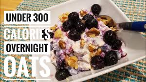 Check out our curated list where we have tons of options for snacks with calorie counts around 50 calories , 100 calories , 200 calories , and 300 calories. Under 300 Calories Breakfast 4 Ways Overnight Oats Youtube
